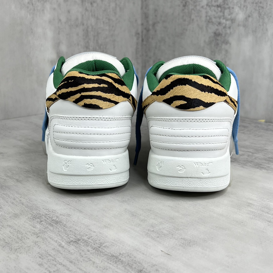 Off-White Low Top Sneakers Multicolor