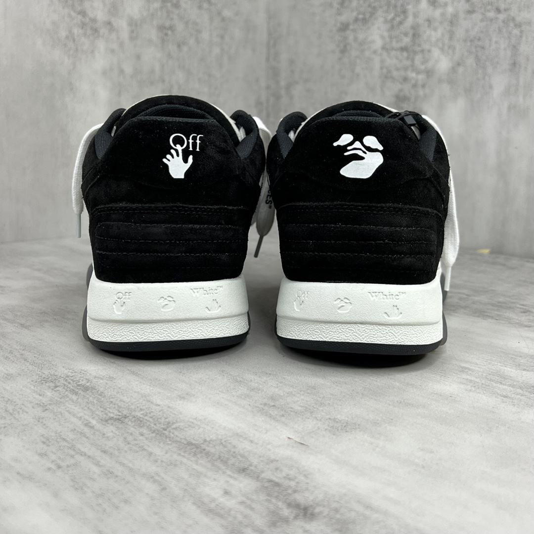 Off-White Low-Top Sneakers Black/Grey
