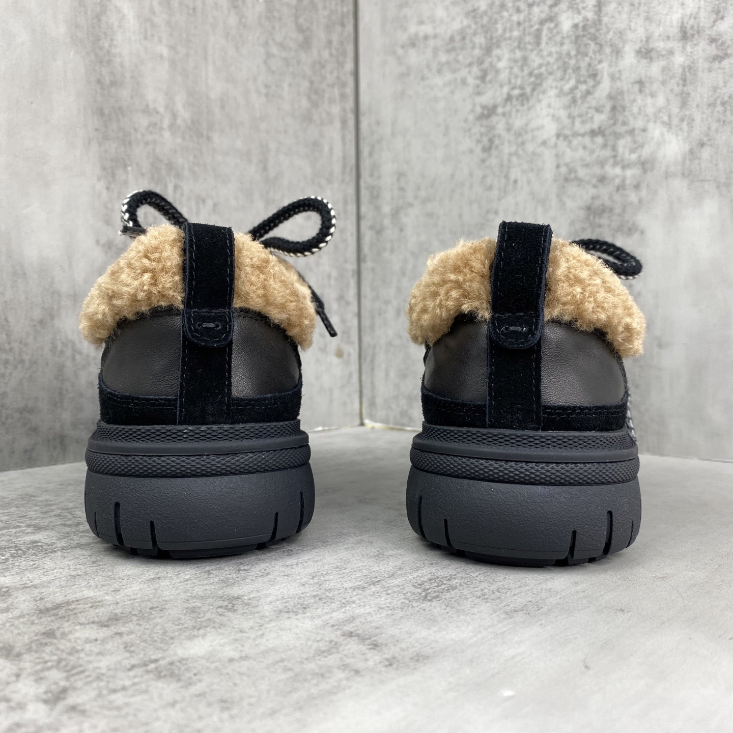 Chanel Panda Chunky Sneakers Black