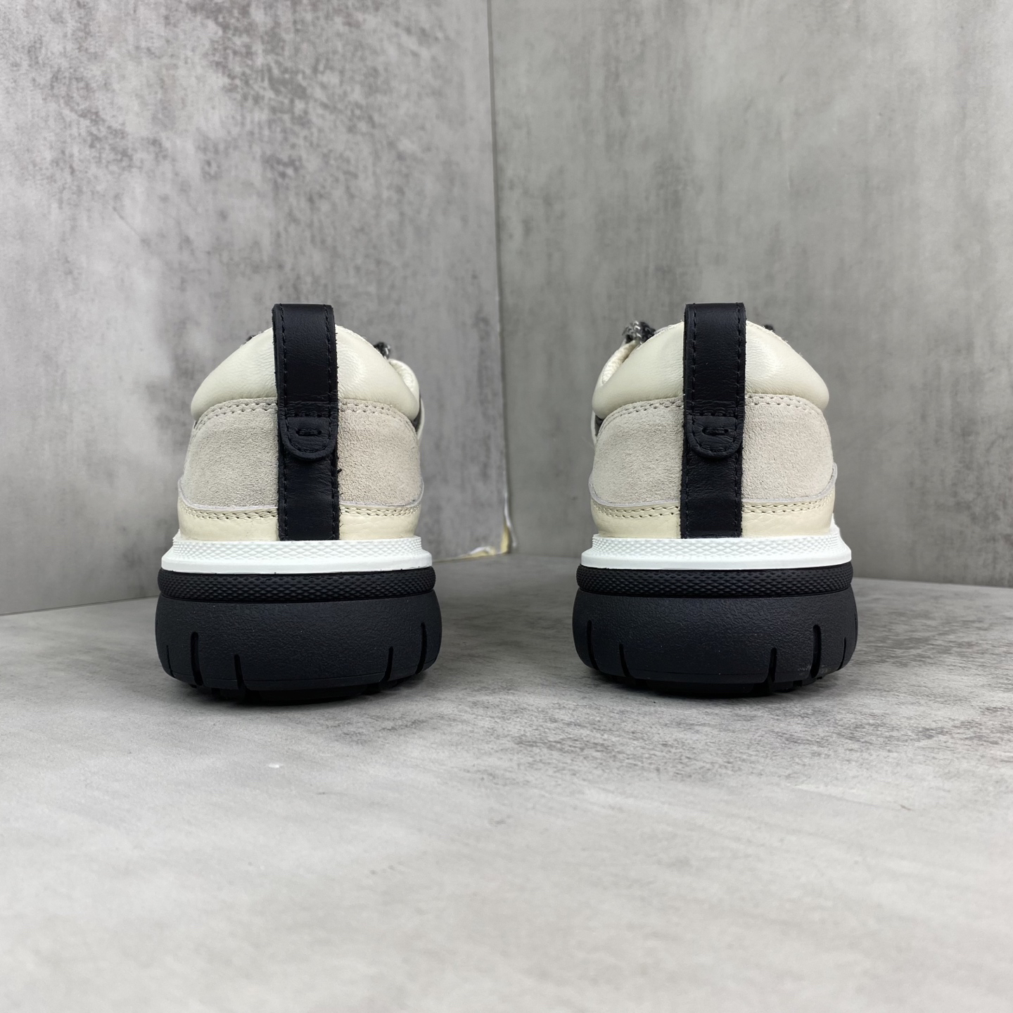 Chanel Panda Low-Top Sneakers Black/White