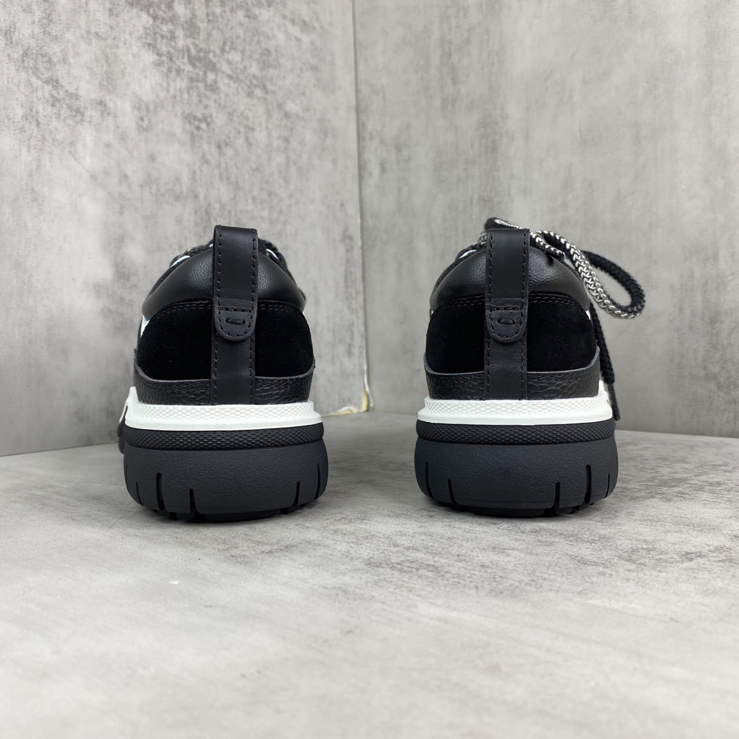 Chanel Panda Low Sneakers Black/White