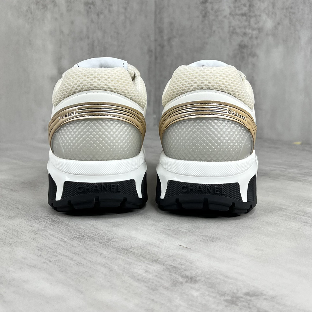 Chanel Cruise Sport Sneakers White