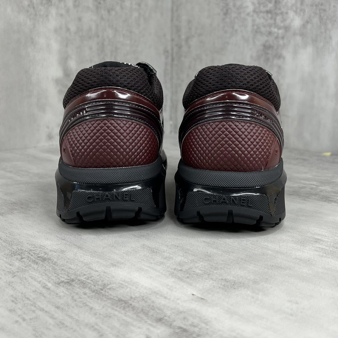 Chanel Resort Sport Sneakers Burgundy