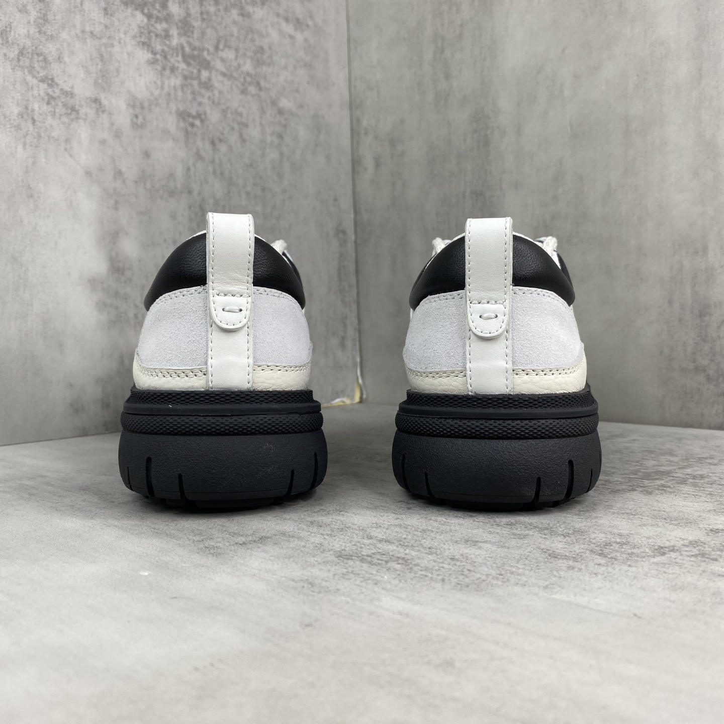 Chanel Panda Platform Sneakers Multicolor
