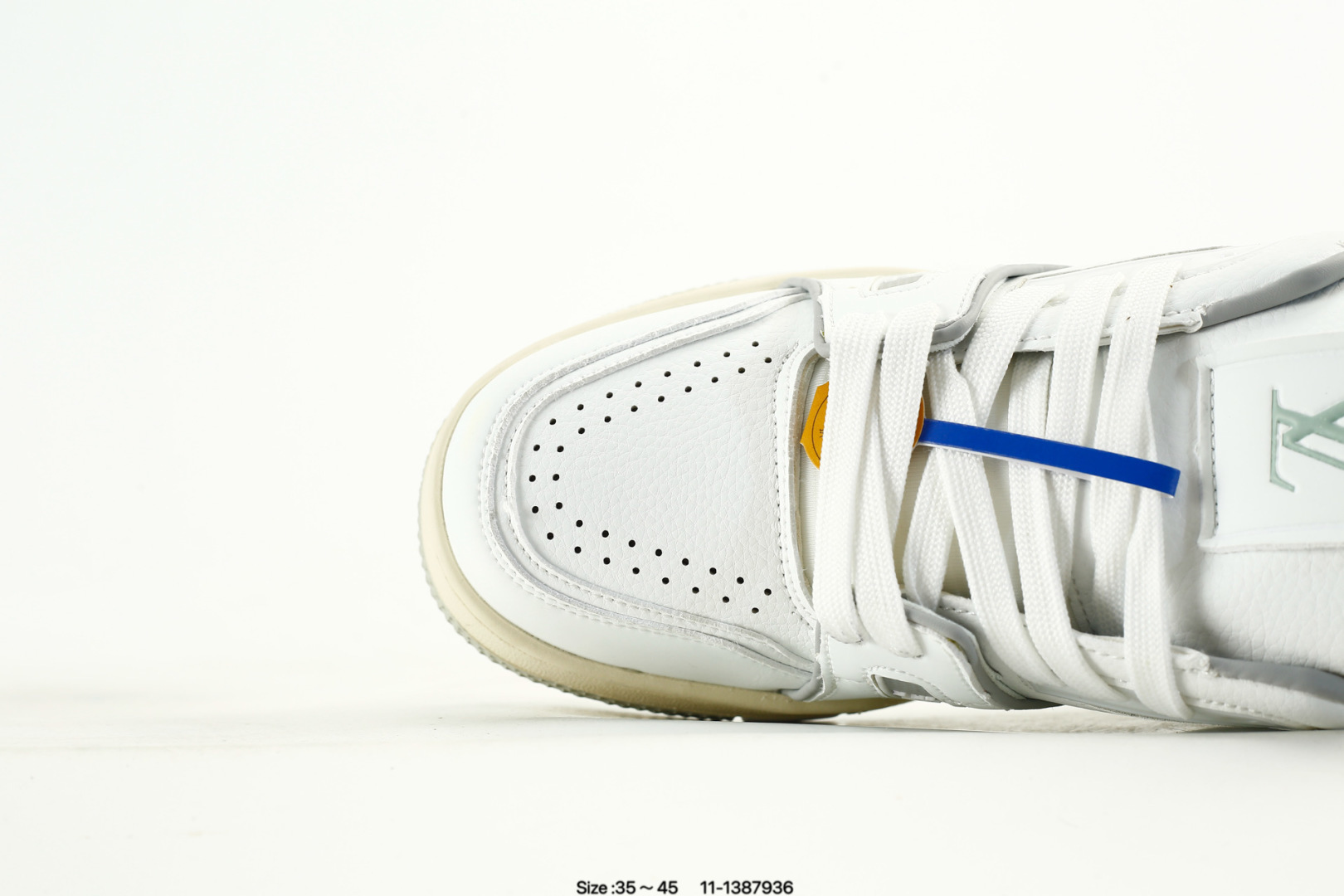 Louis Vuitton Trainer Low Sneaker White
