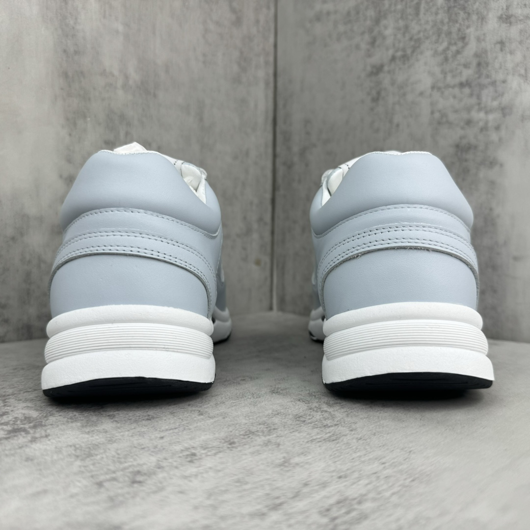 Chanel CC Low-Top Sneakers Light Blue