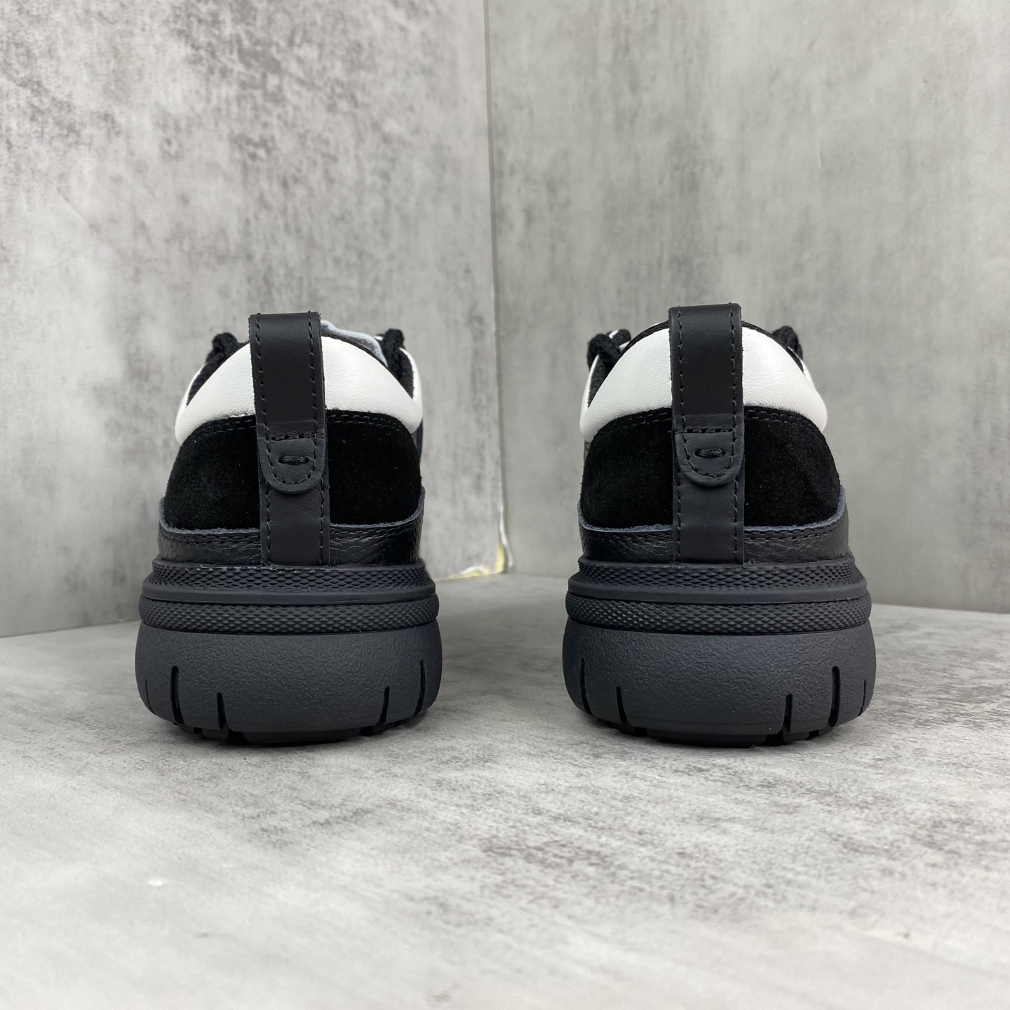 Chanel Panda Chunky Sneakers Black/White