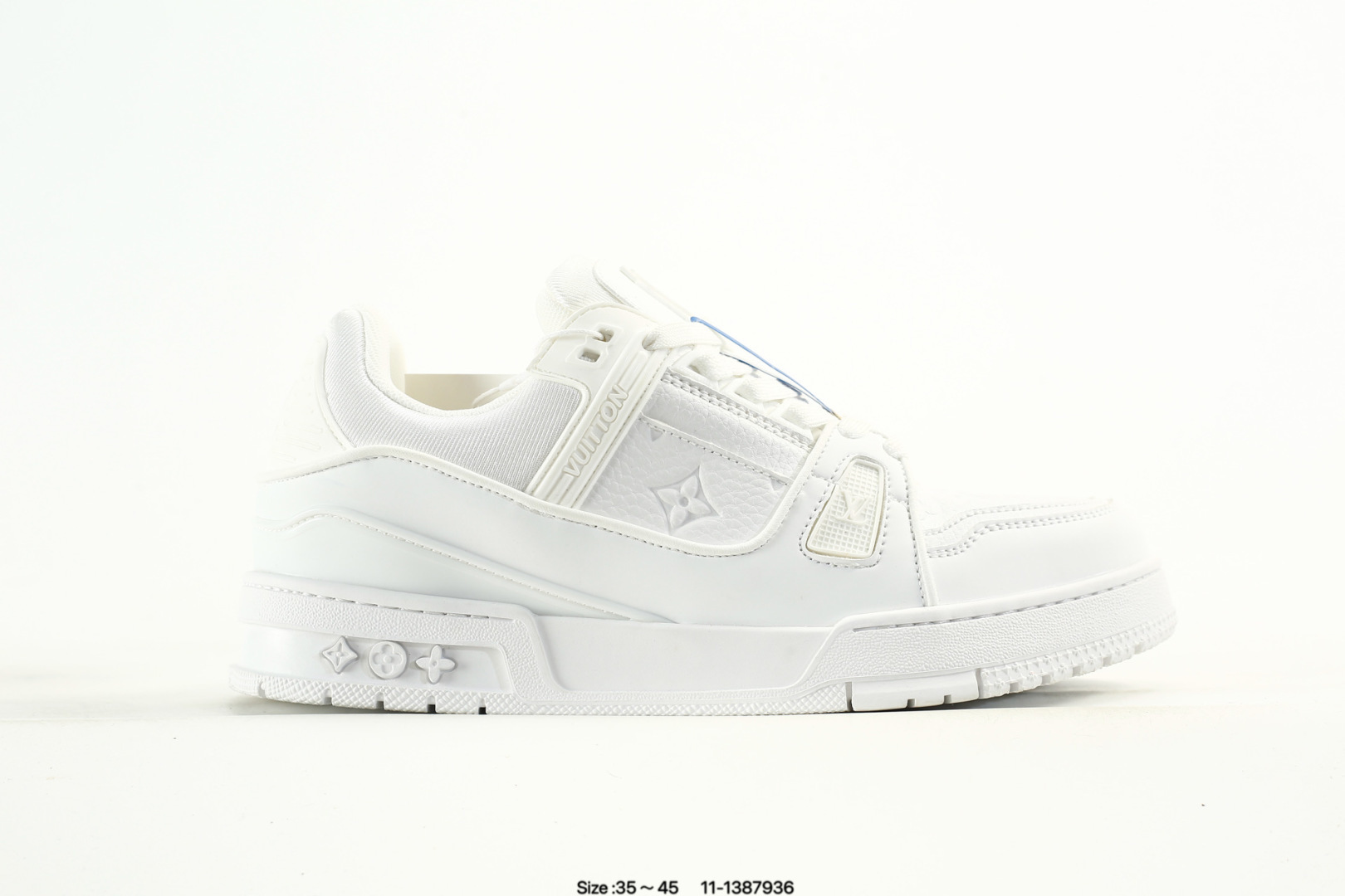 Louis Vuitton Trainer Low Sneakers Multicolor