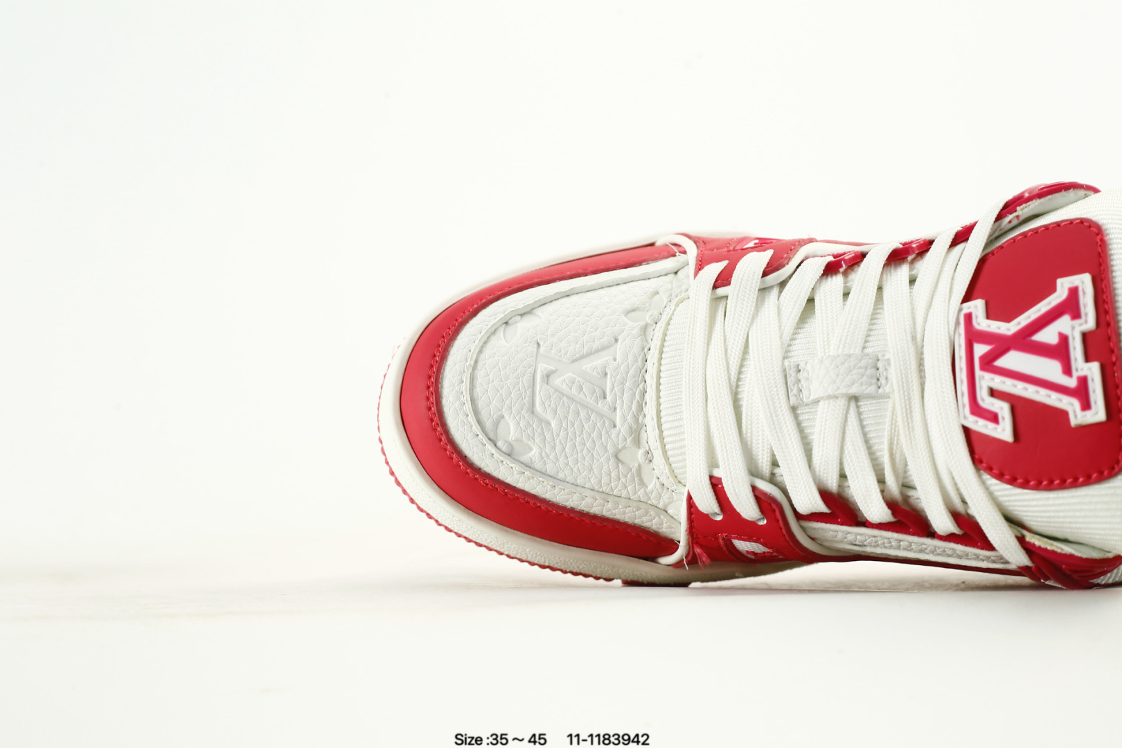 Louis Vuitton LV Skate Sneaker Red/White