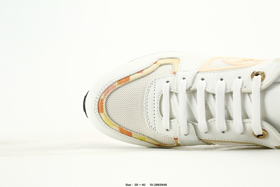Louis Vuitton Run Away Sneakers White