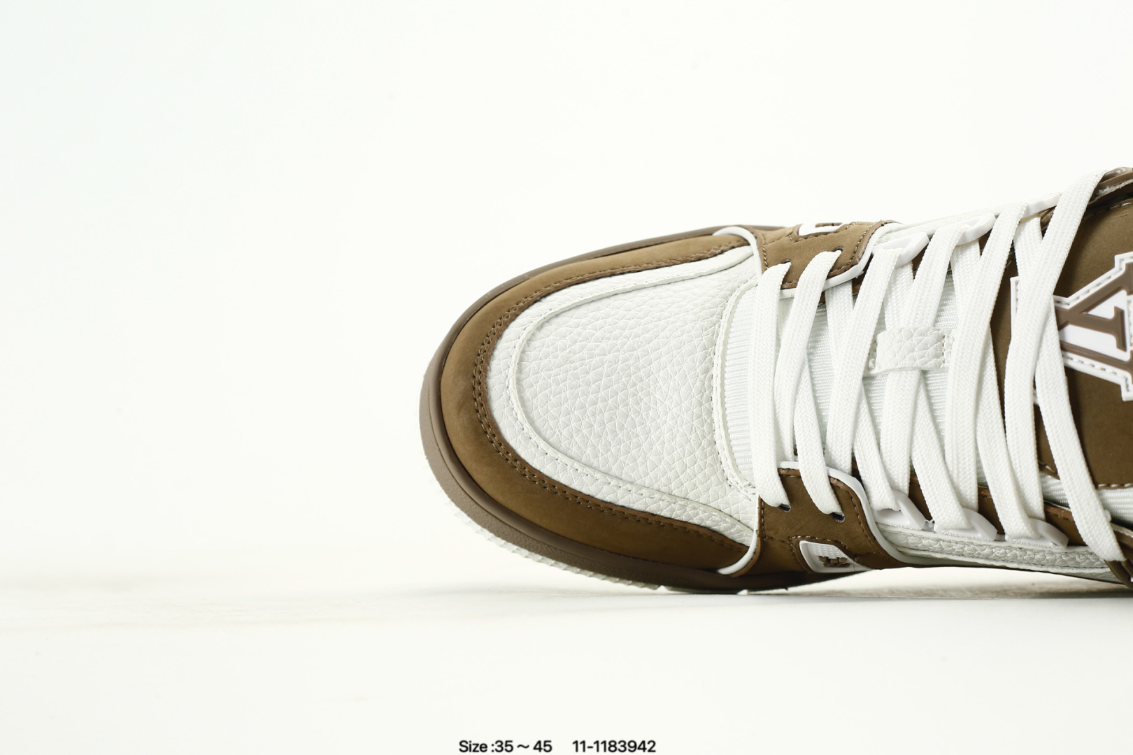 Louis Vuitton LV Skate Sneaker White/Brown