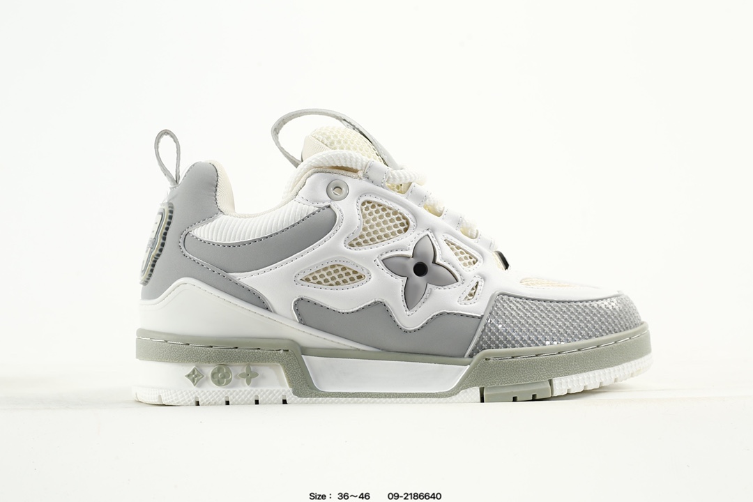 Louis Vuitton Trainer Low Sneakers Multicolor