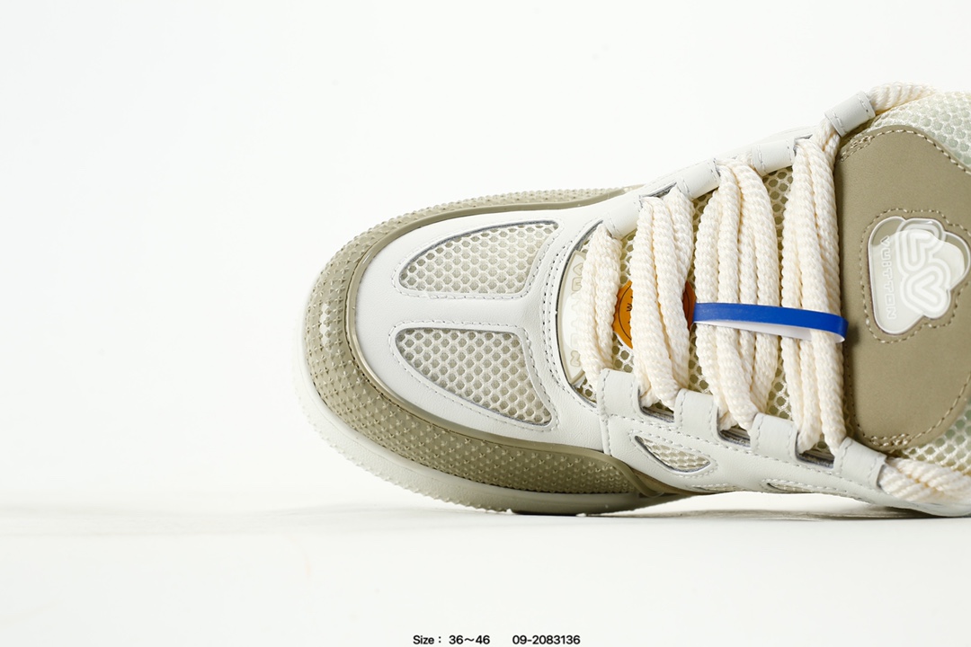 Louis Vuitton Trainer Low Sneakers Khaki