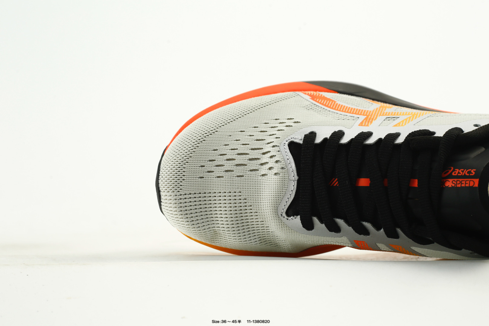 Asics Magic Speed 4 Running Shoes White/Orange