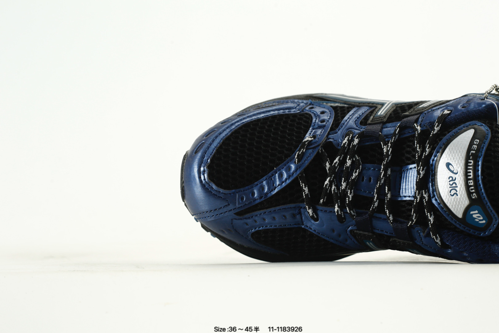 Asics Gel-Nimbus 10.1 Retro Runner Blue/Black