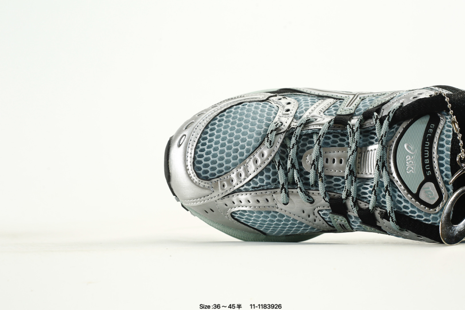 Asics GEL-Nimbus 10.1 Retro Runners Silver/Black