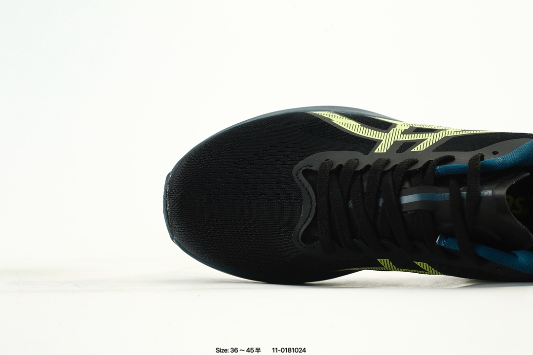 Asics Magic Speed 4 Running Shoes Black/Green