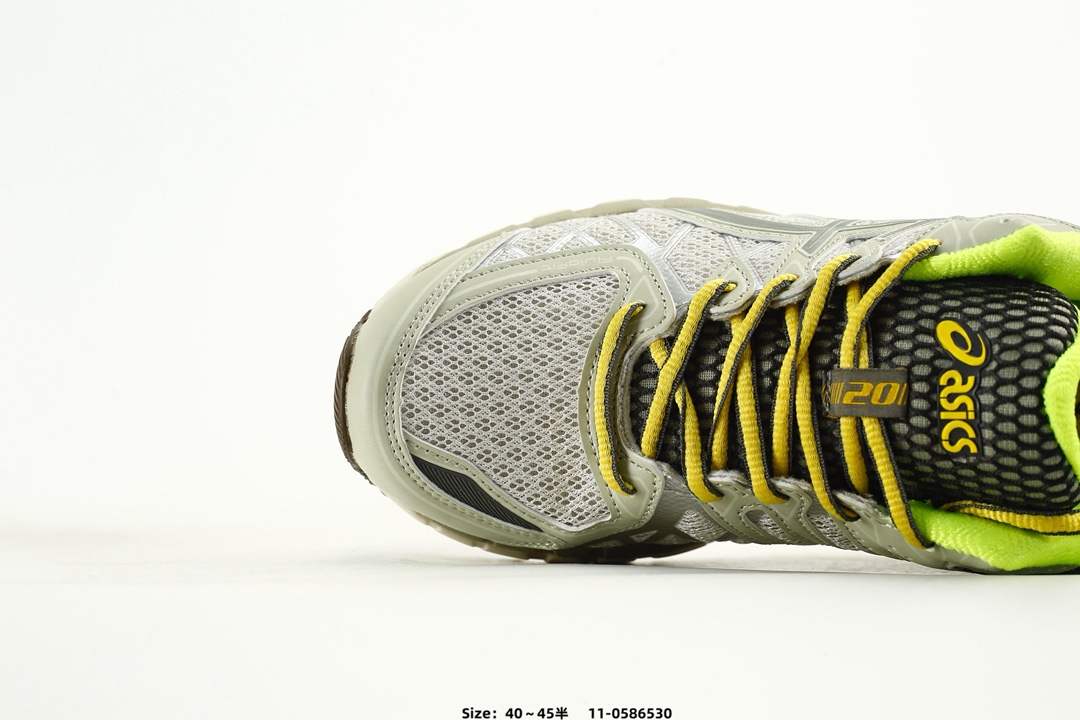Asics Gel-Kayano 20 Running Shoes Grey/Volt