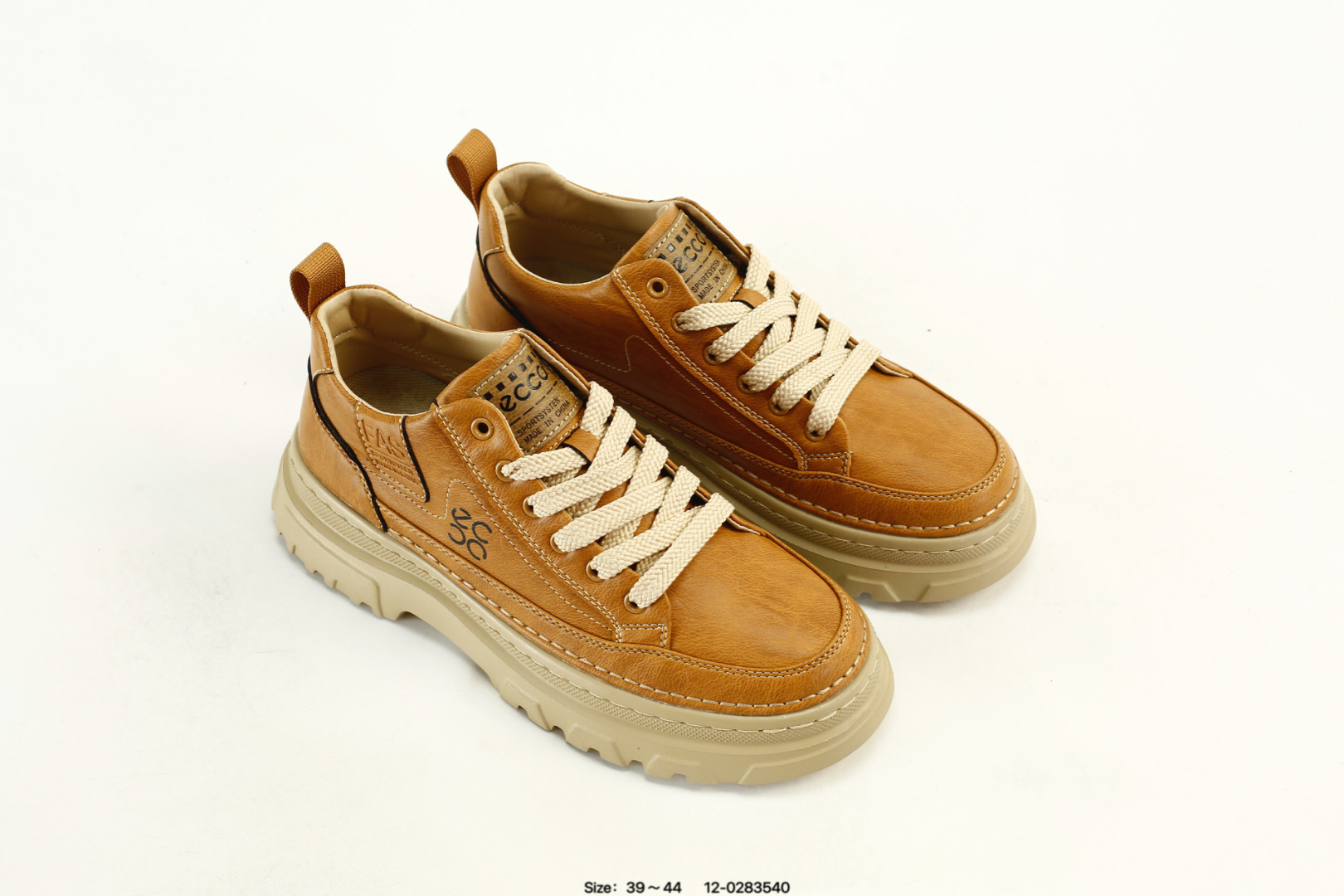 ECCO Platform Casual Sneakers Multicolor