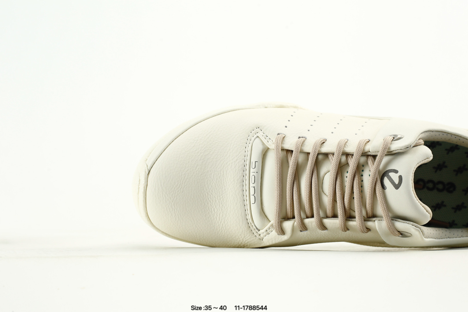 Ecco BIOM AEX Waterproof Low-Top Sneakers White