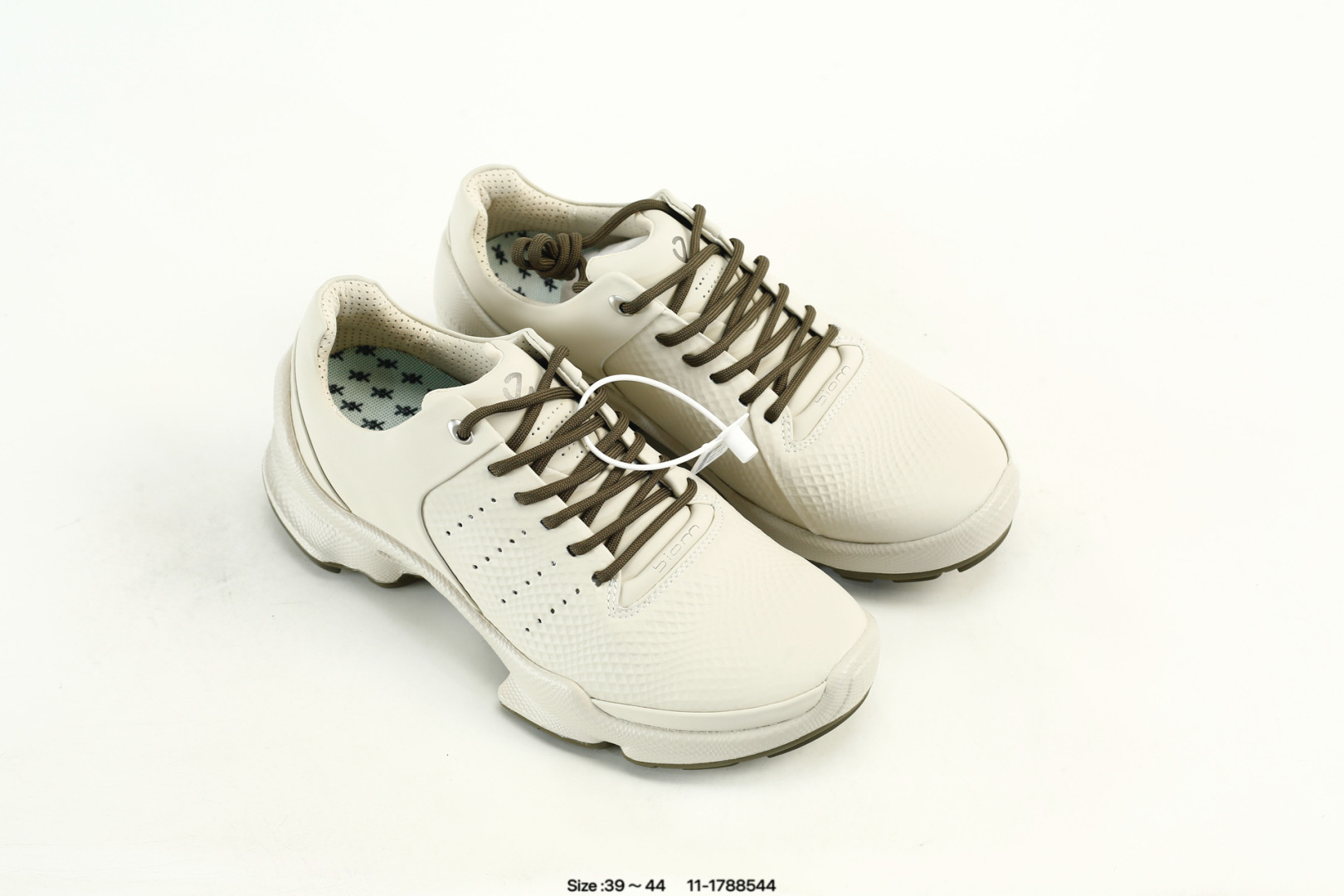 Ecco BIOM AEX Waterproof Sneakers White
