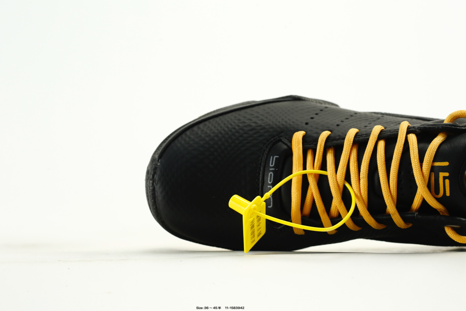 ECCO Biom Breathable Sneakers Black/Yellow