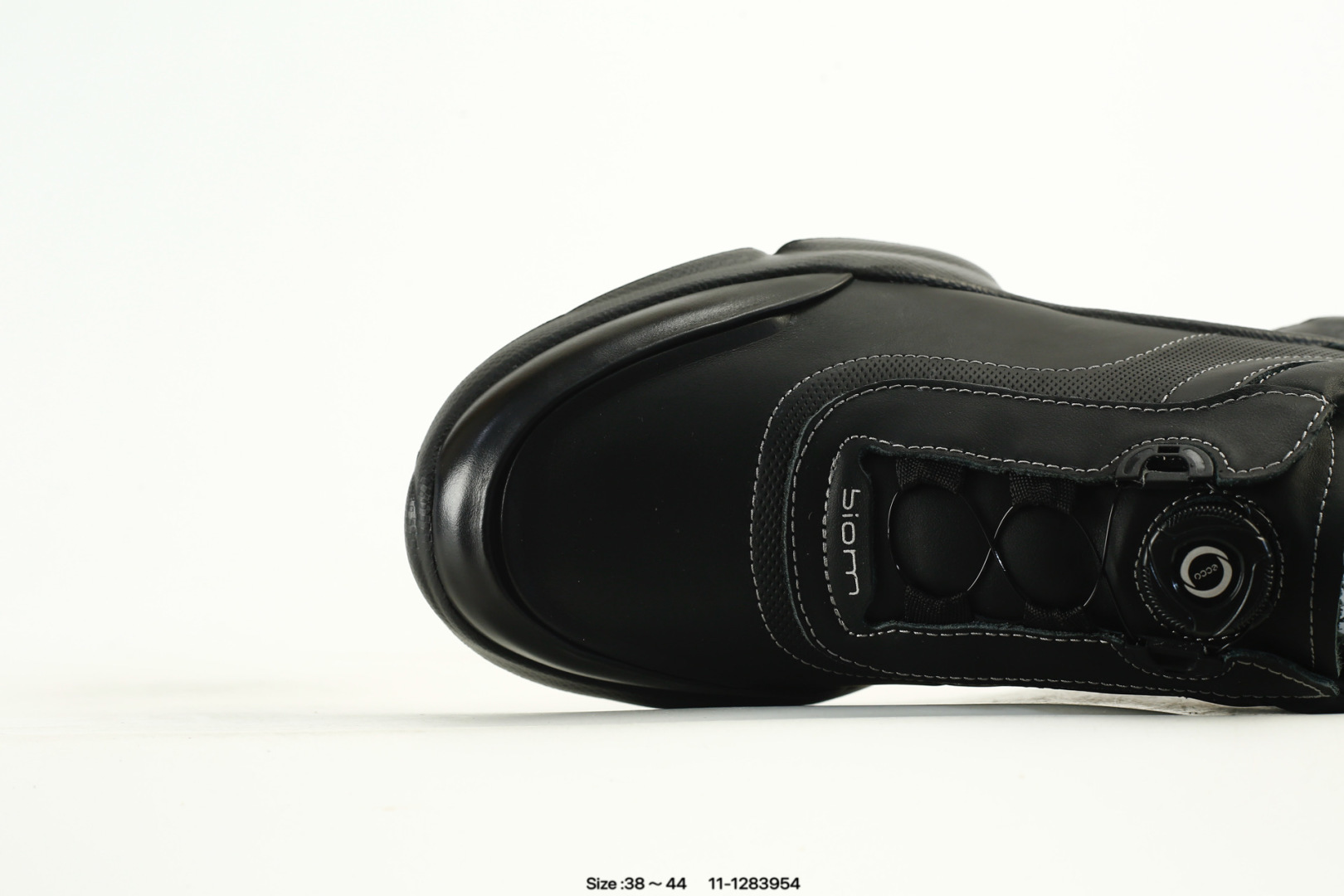 ECCO Biom Leather Sneakers Black