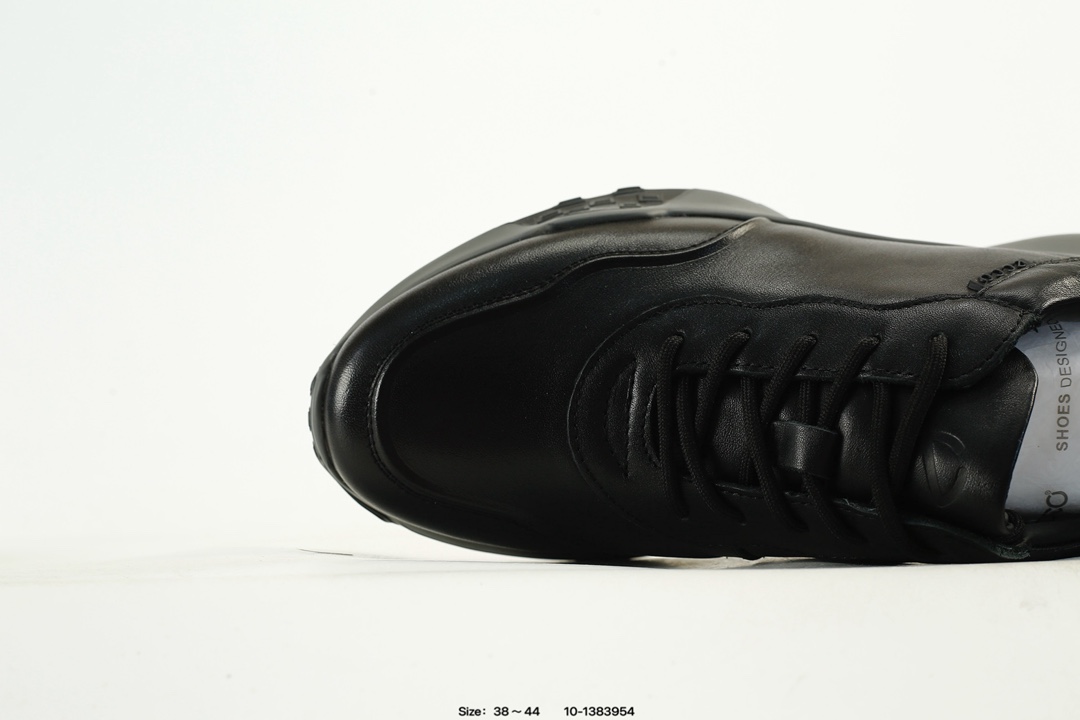 Ecco Classic Casual Sneakers Black