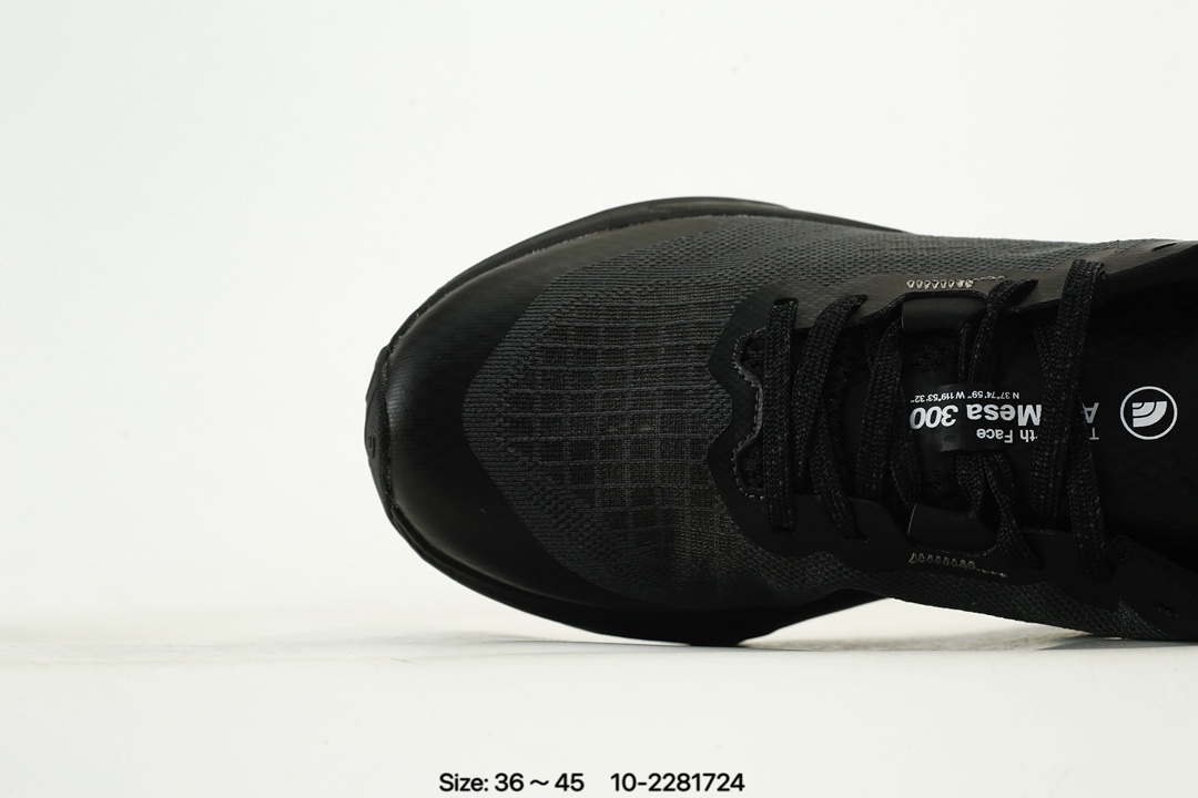 The North Face Mesa 300 Trail Shoes Black