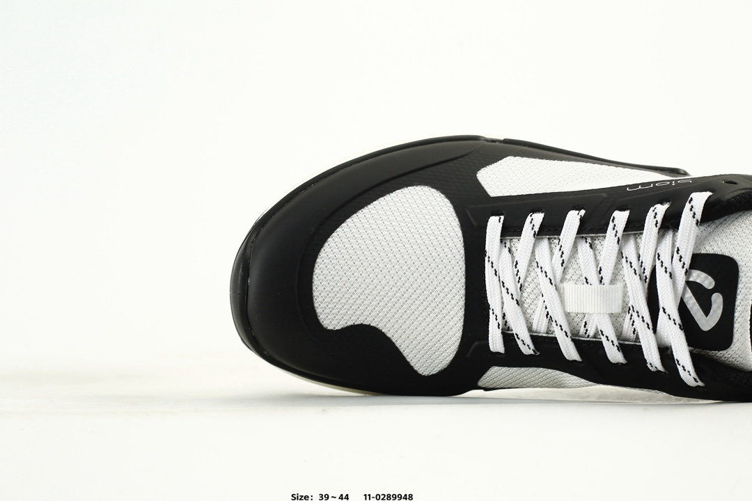 ECCO BIOM AEX Low Sneakers Black/White