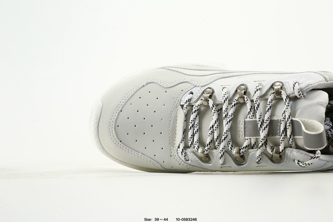 ECCO Breathable Chunky Sneaker White