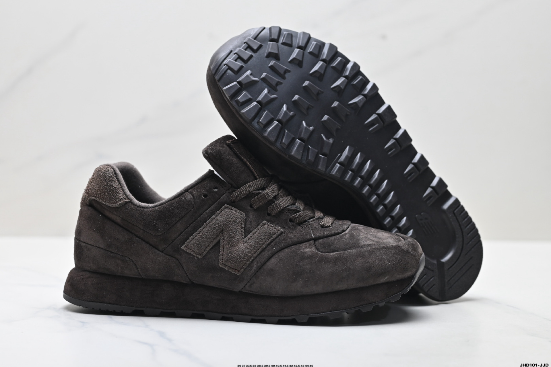 New Balance 574 Retro Runner Dark Brown