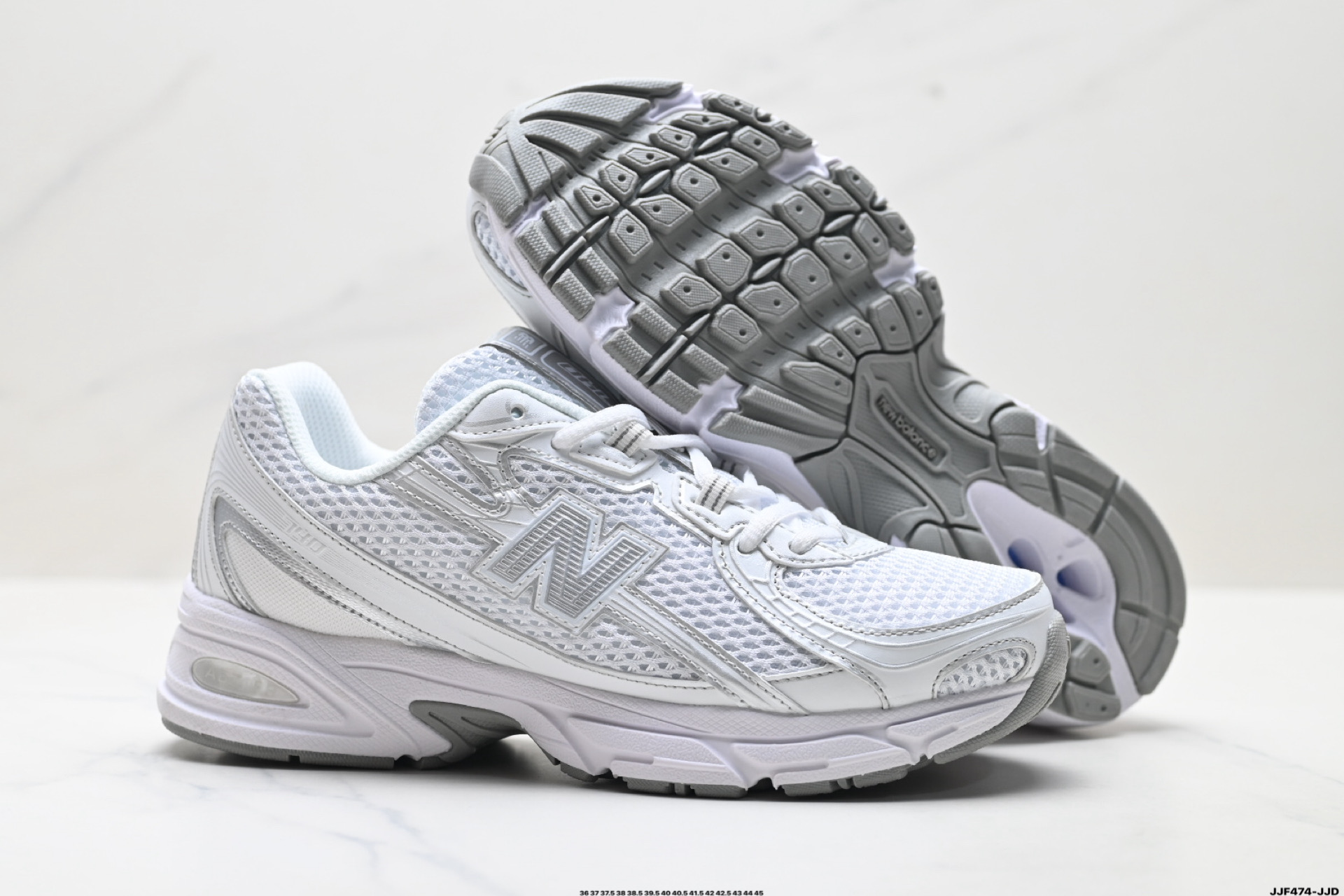 New Balance 740 Retro Runner White