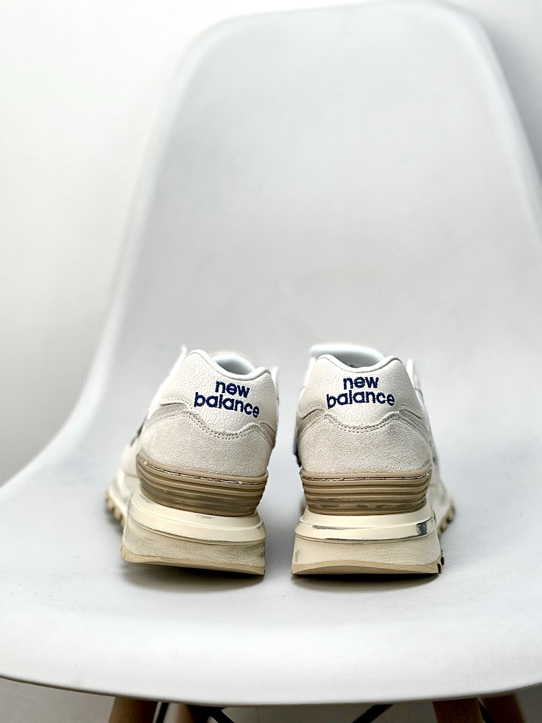 New Balance U574LGRS Retro Runner Beige