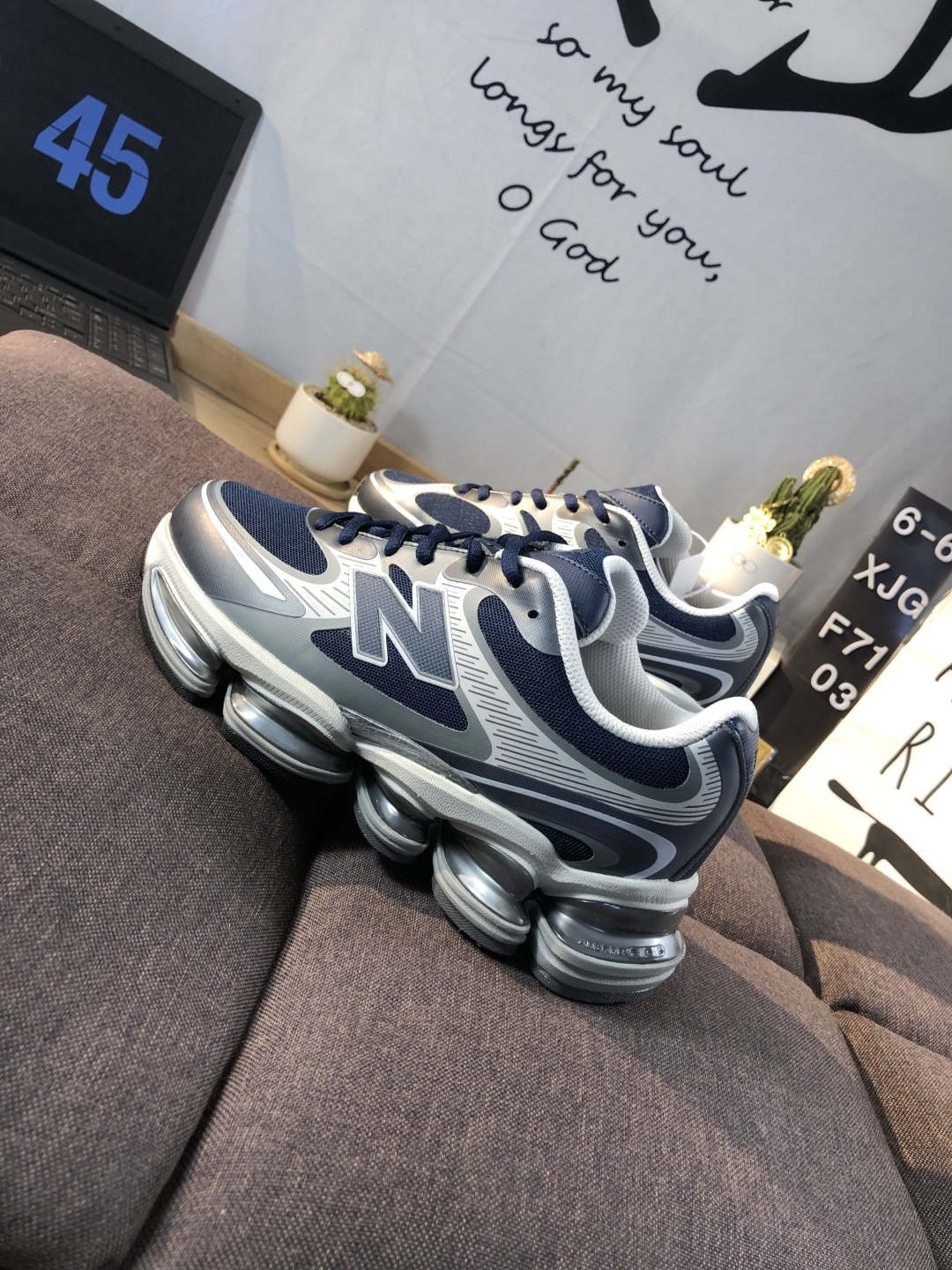 New Balance NB2000 Mesh Sneaker Navy