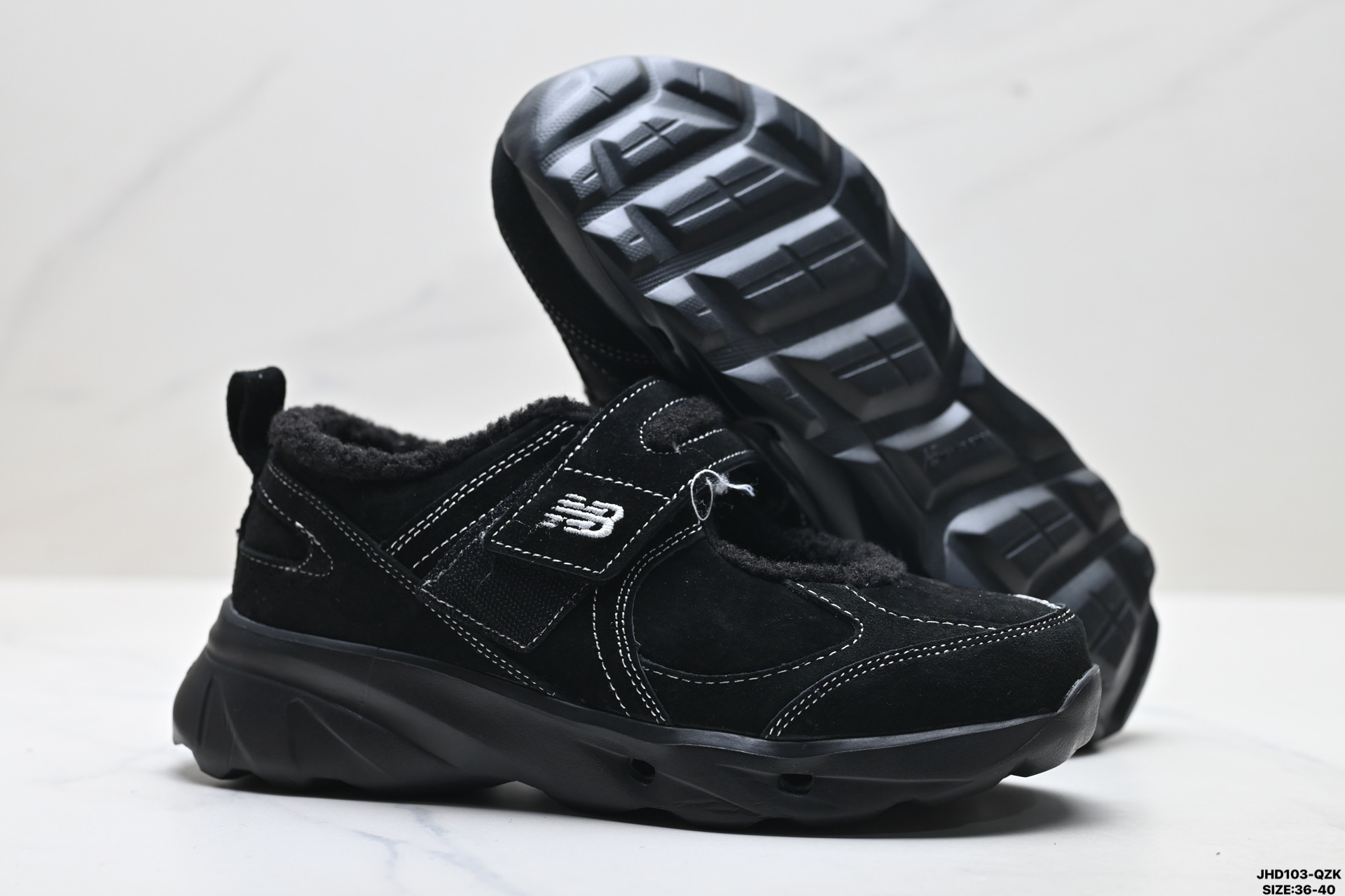 New Balance Platform Mary Jane Sneakers Black