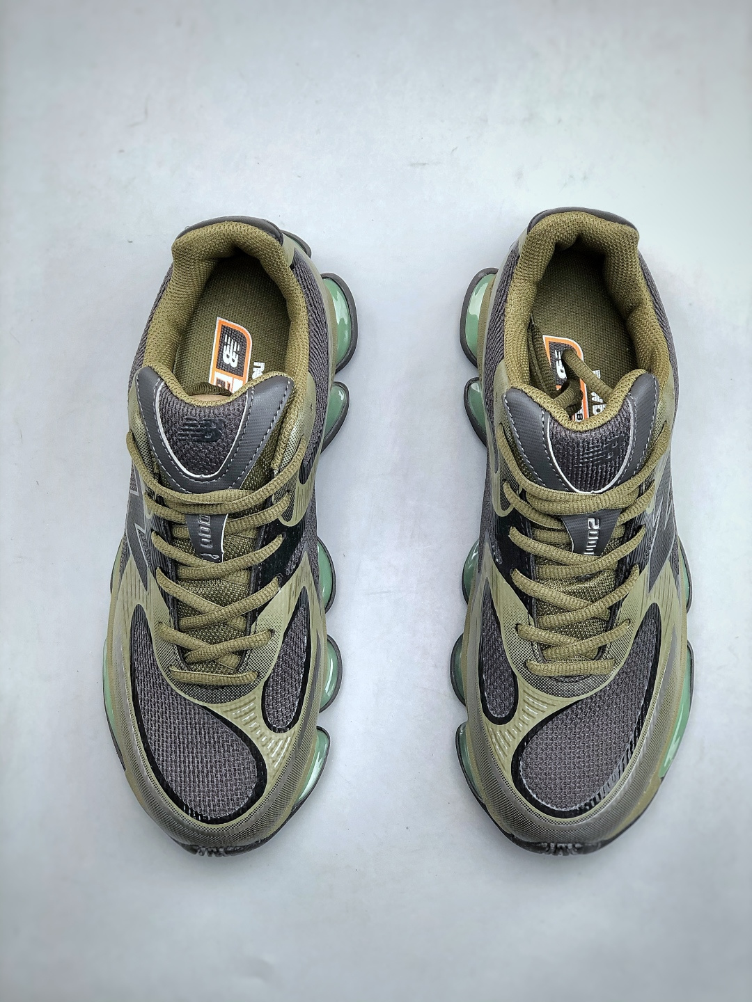 New Balance NB2000 Mesh Sneakers Green