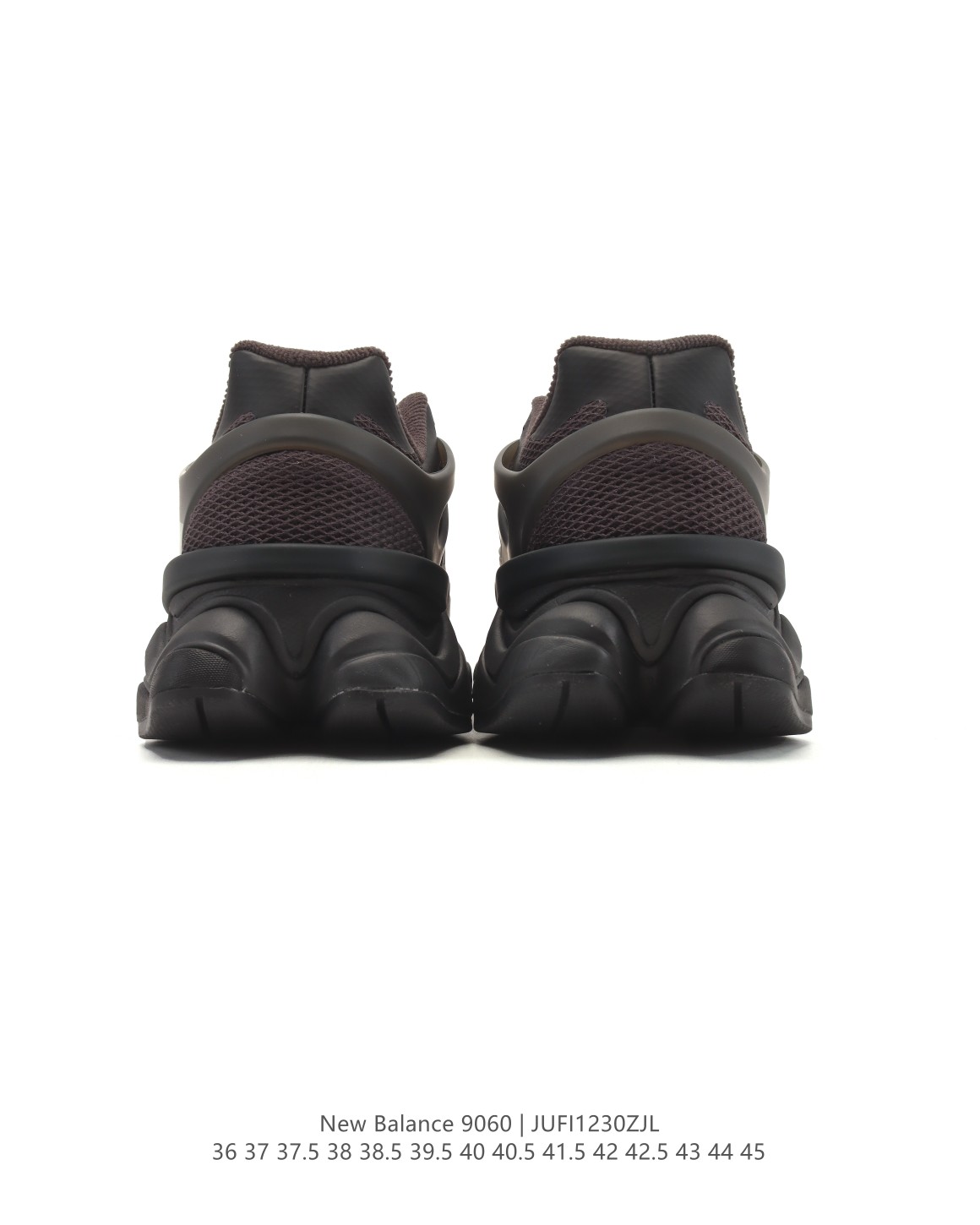 New Balance 9060 Dad Sneakers Black
