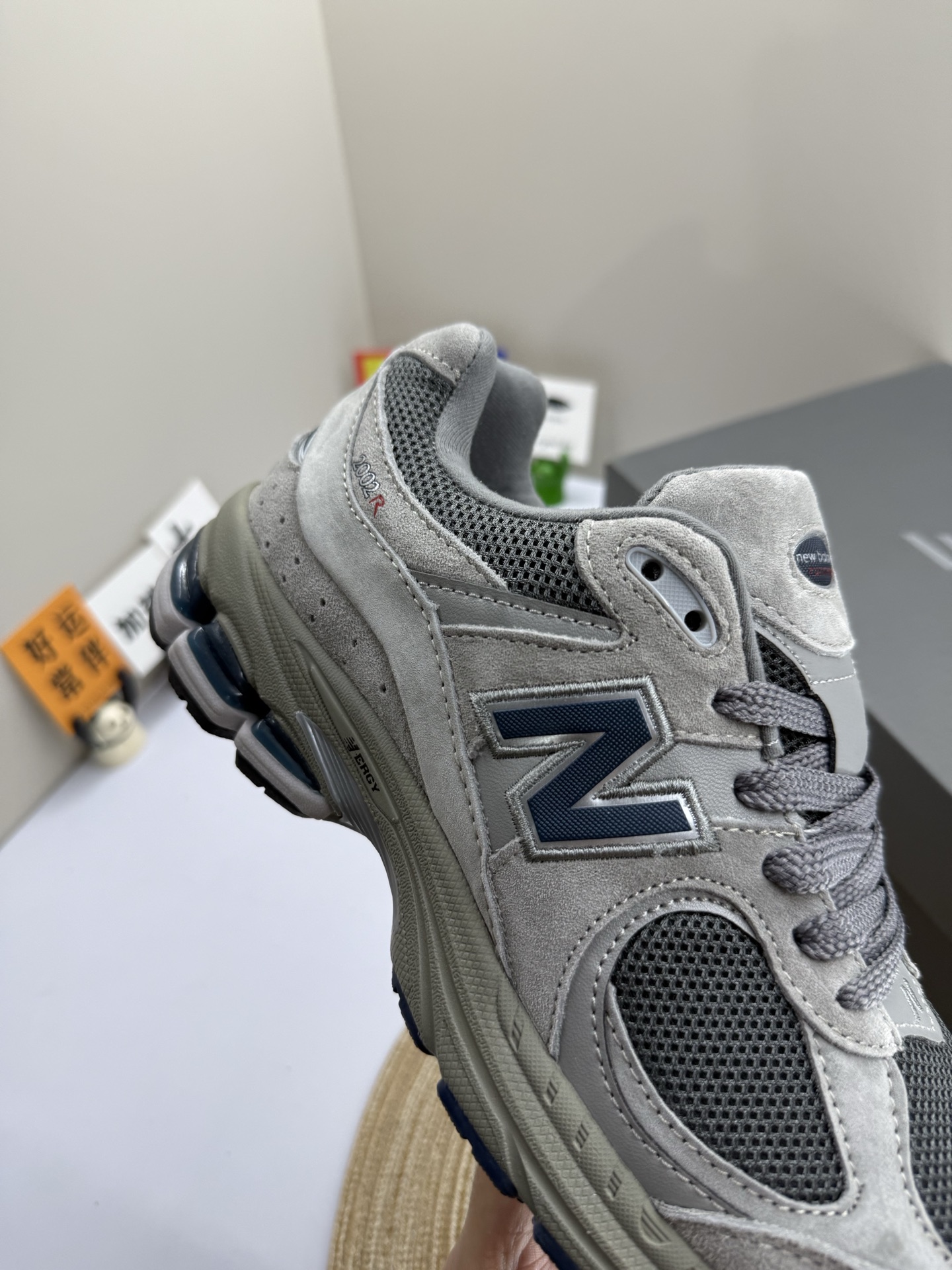 New Balance 2002R Runner Grey