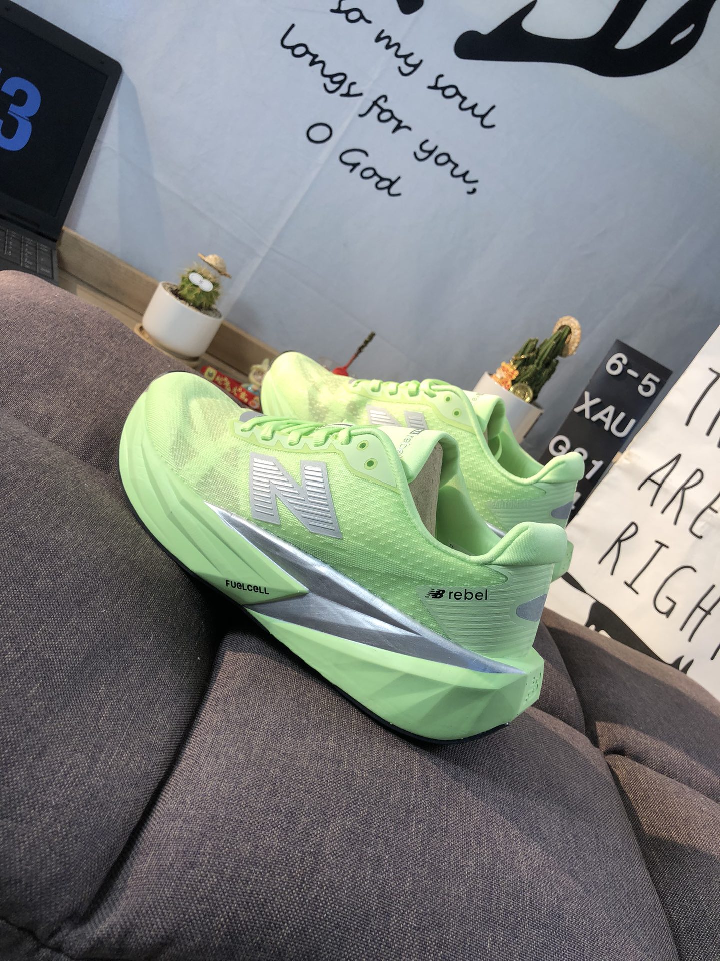 New Balance RC Elite Carbon Run Multicolor