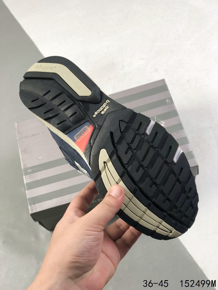 New Balance 992 USA Sneaker Navy