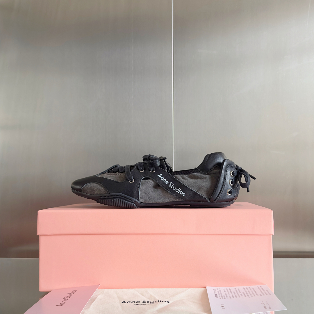 Acne Studios Ballet Sneakers Black