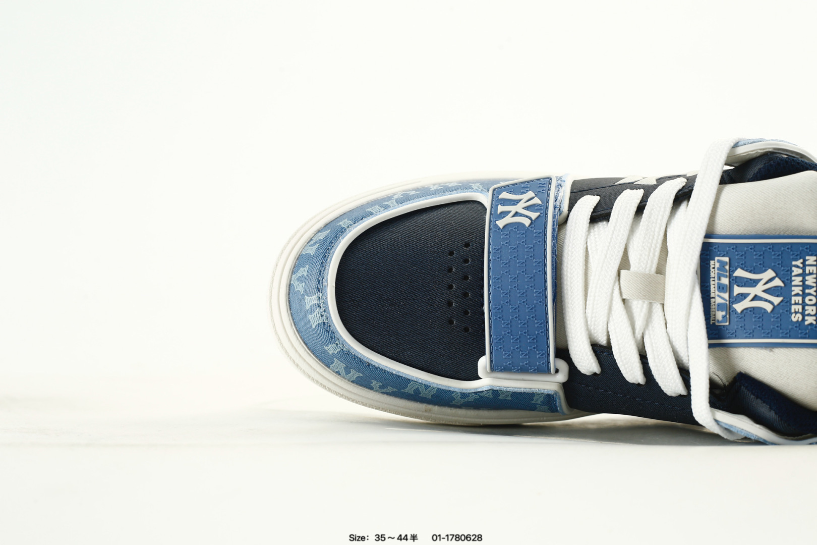 MLB NY Yankees Chunky Liner Sneakers Blue