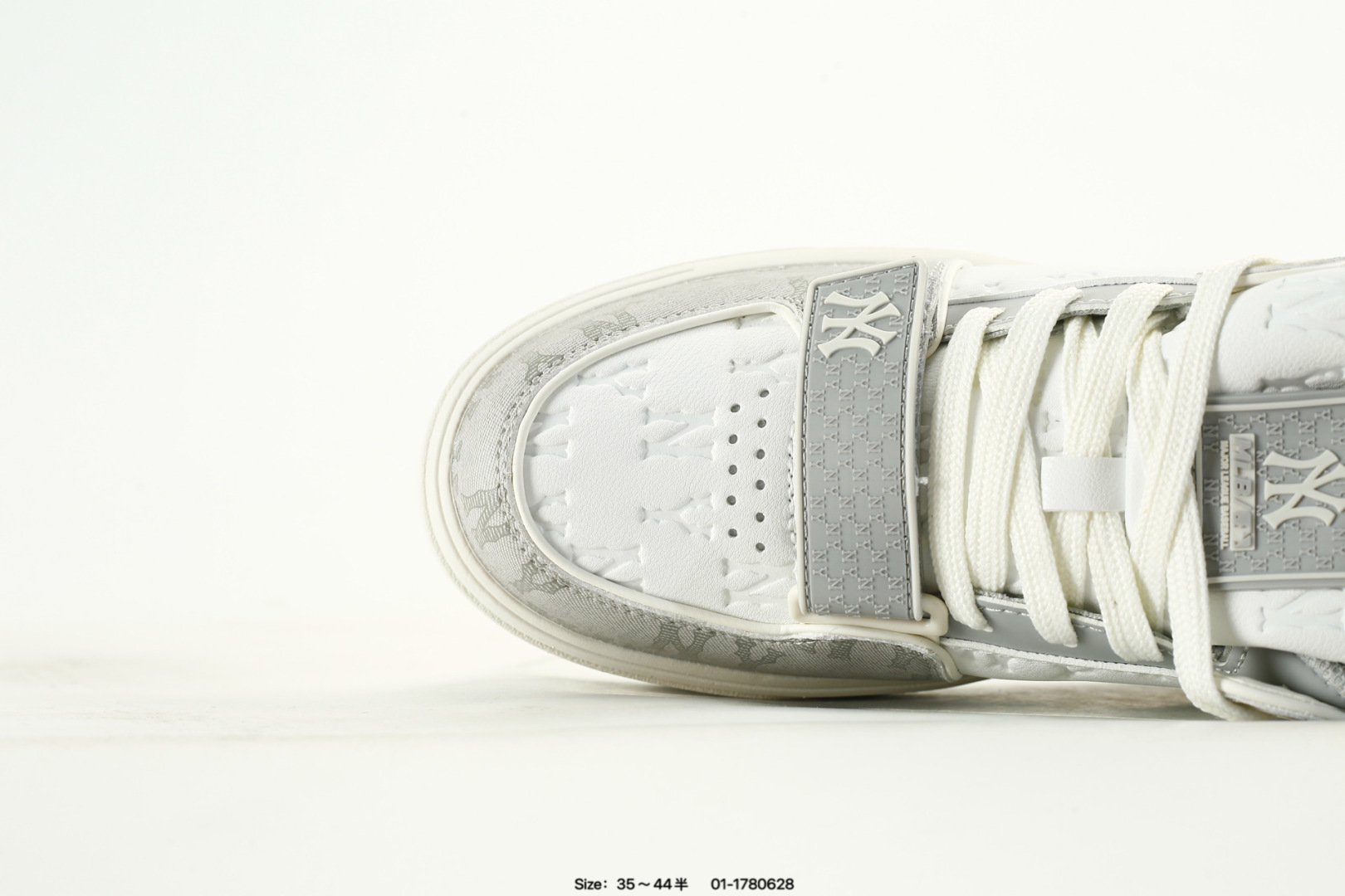 MLB Chunky Liner NY Sneakers Gray