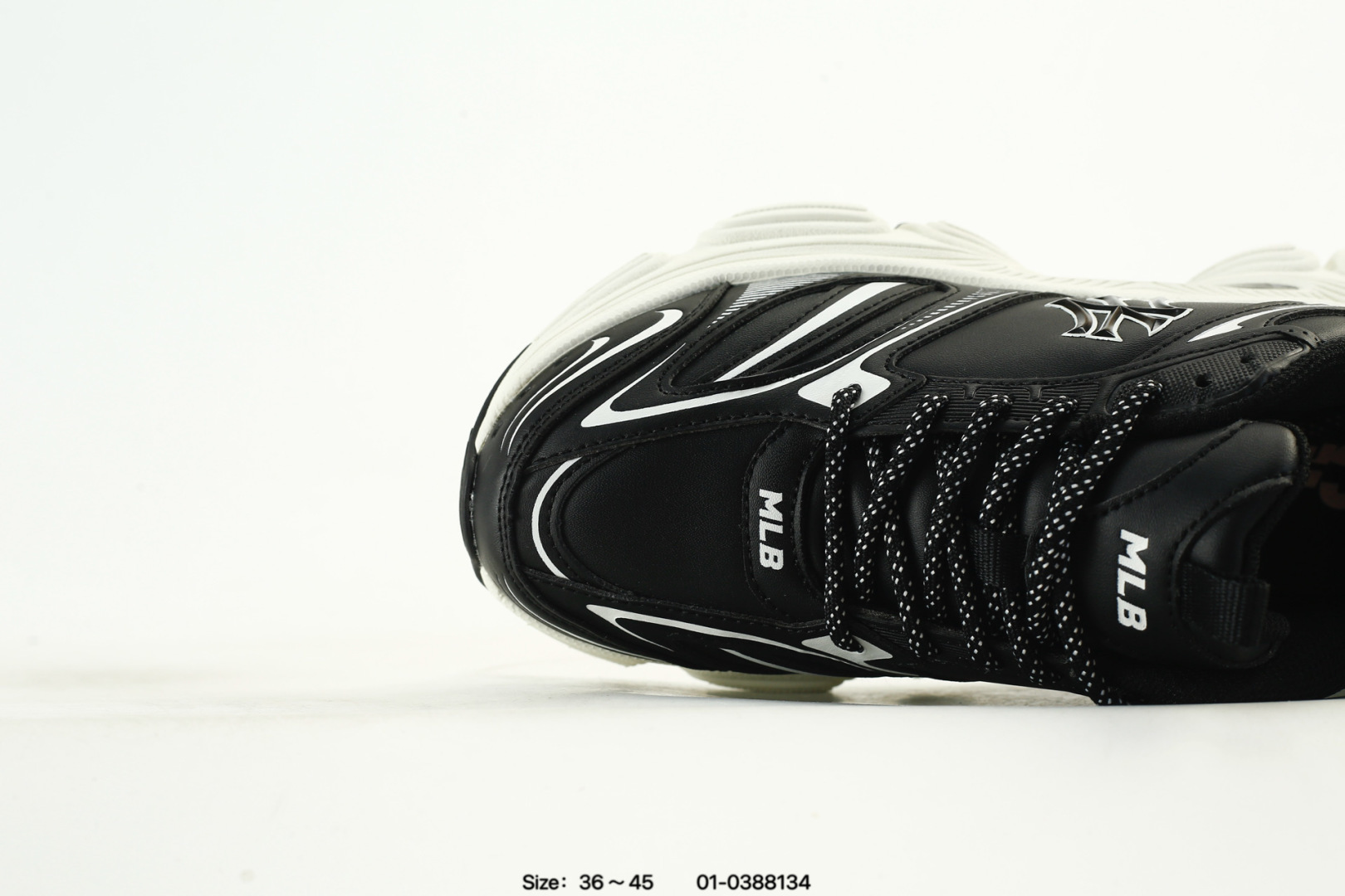 MLB Winner Chunky Dad Sneakers Black/White