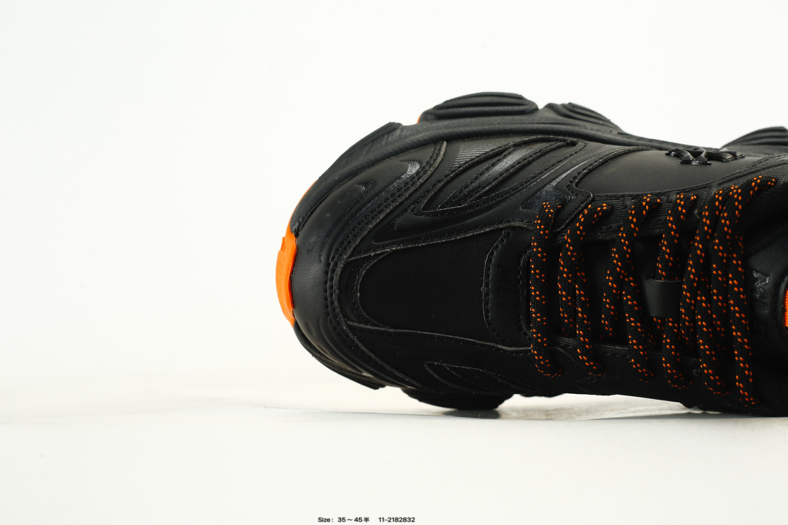 MLB Winner Chunky Dad Sneakers Black/Orange