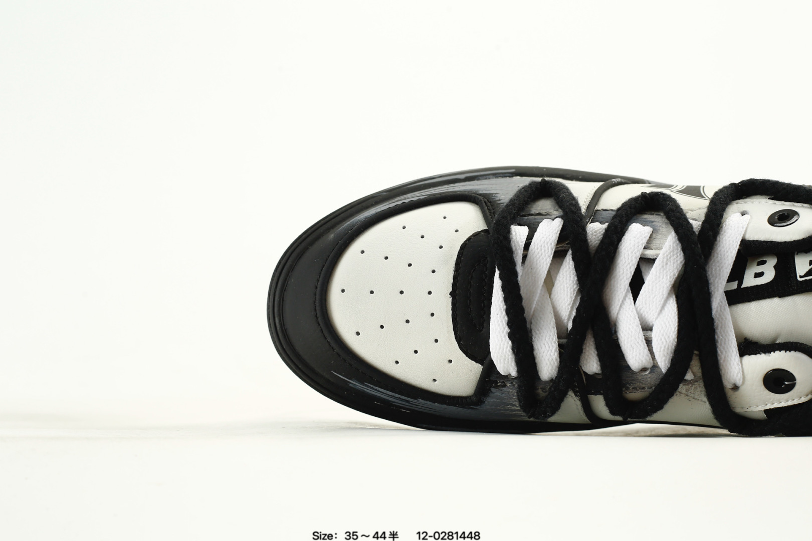MLB Chunky Liner PU Sneakers Black/White