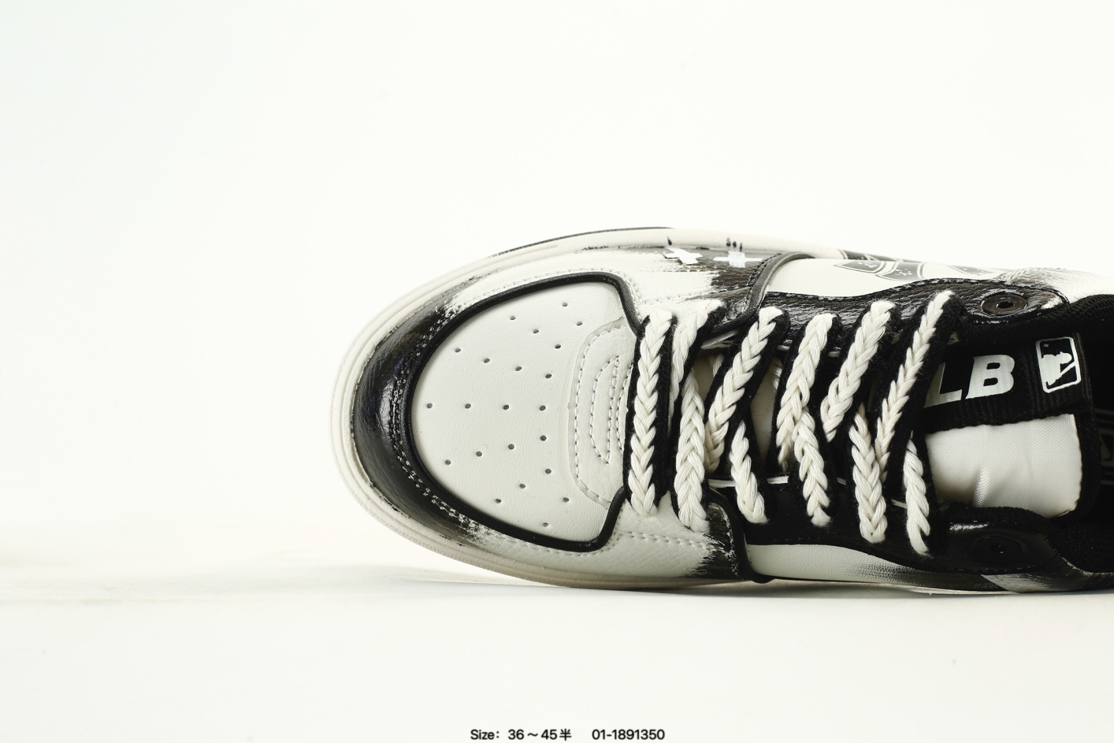 MLB NY Graffiti Dad Sneakers Black/White