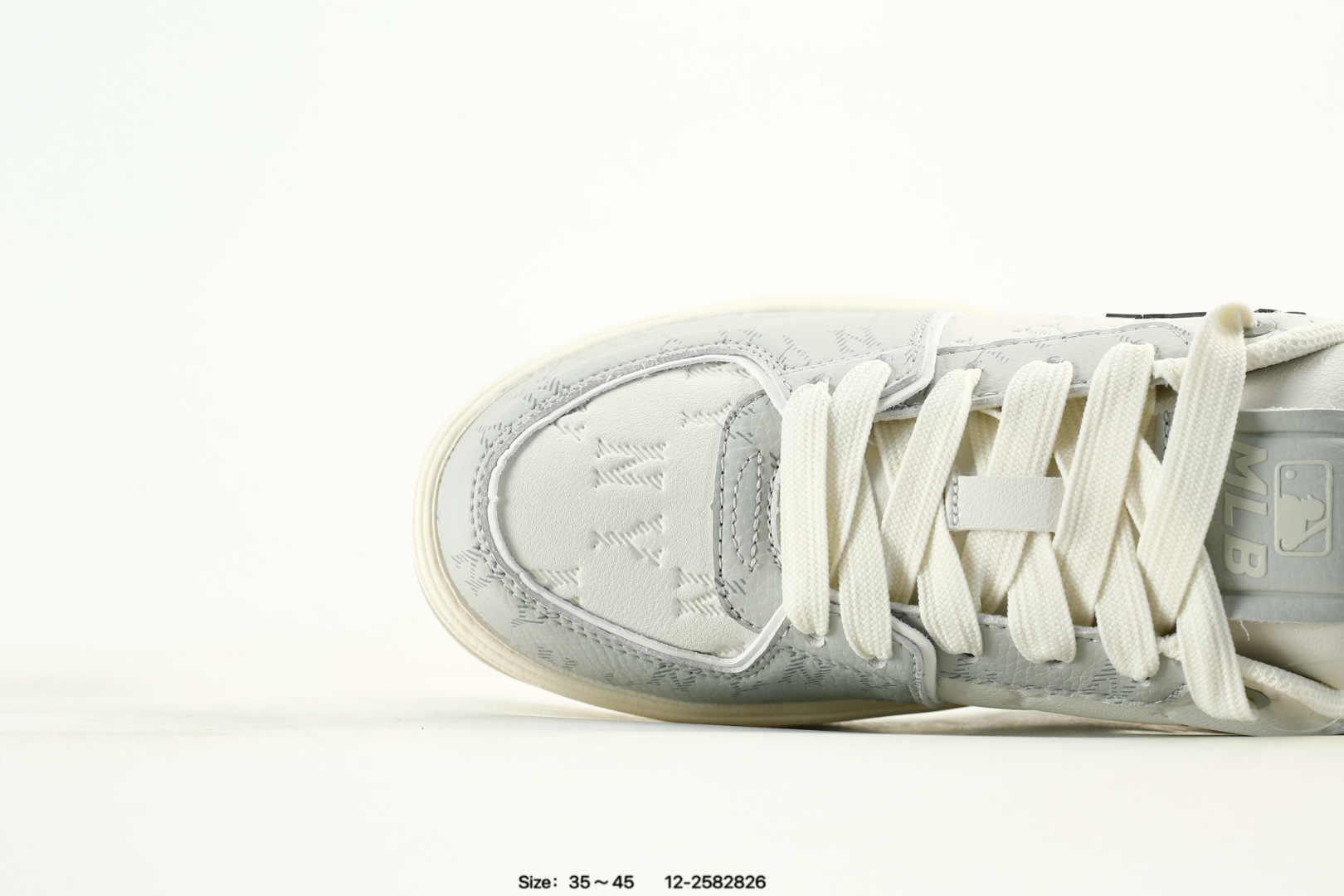 MLB Yankees Chunky L Liner Low Sneakers White/Gray