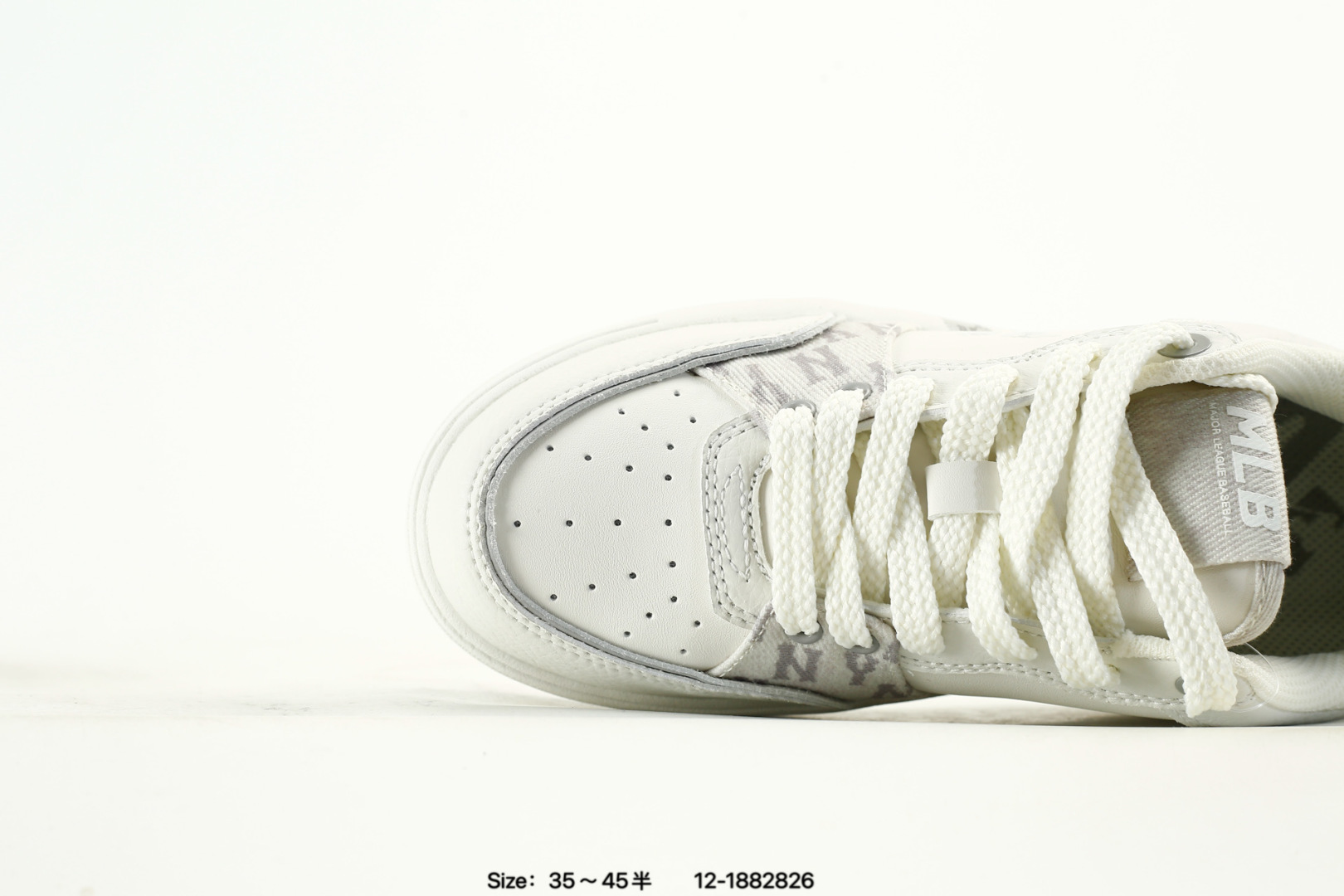 MLB Chunky Liner Pocket Sneakers White/Grey